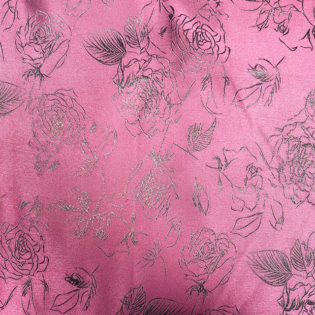 提花面料是什么材质